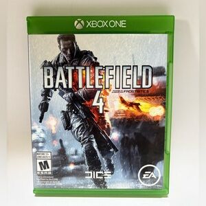 3/$30 | XBOX ONE | "Battlefield 4" Video Game CD UNTESTED